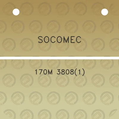 socomec-170m-38081