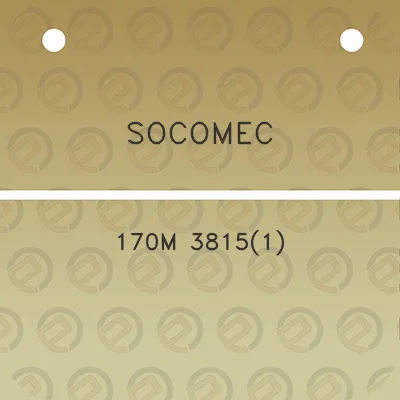 socomec-170m-38151