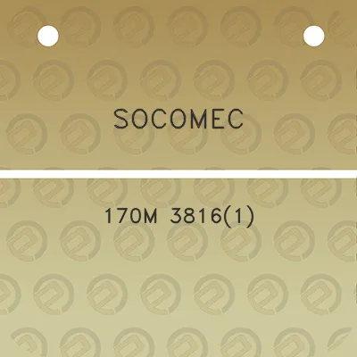 socomec-170m-38161