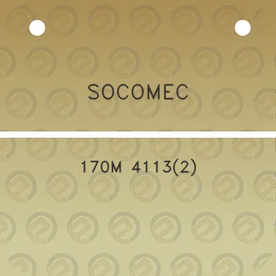 socomec-170m-41132