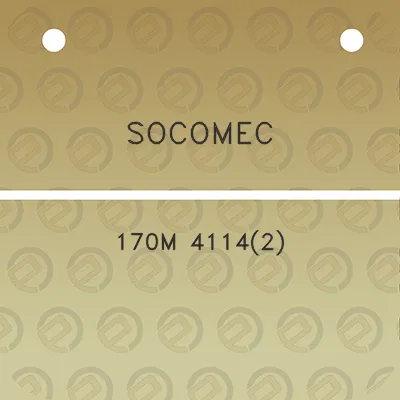 socomec-170m-41142