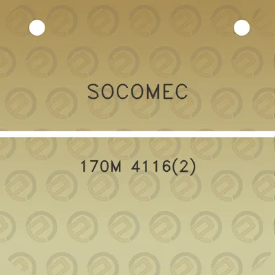 socomec-170m-41162