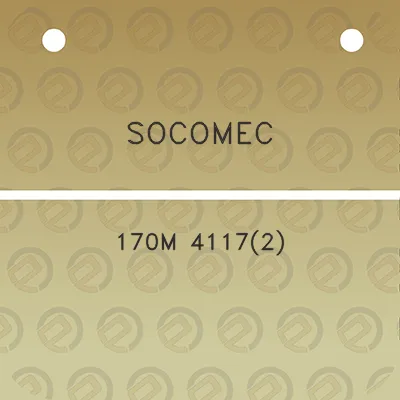 socomec-170m-41172