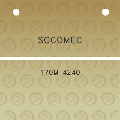 socomec-170m-4240