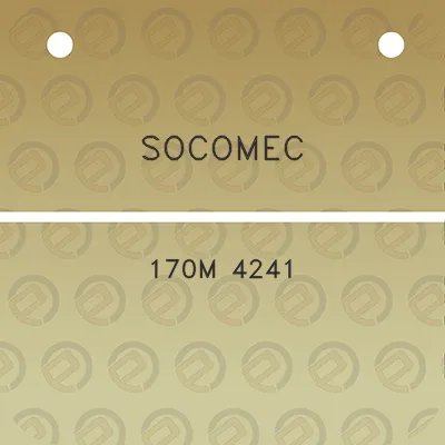 socomec-170m-4241