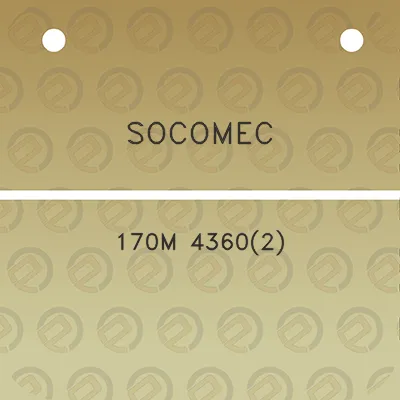 socomec-170m-43602