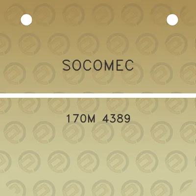 socomec-170m-4389