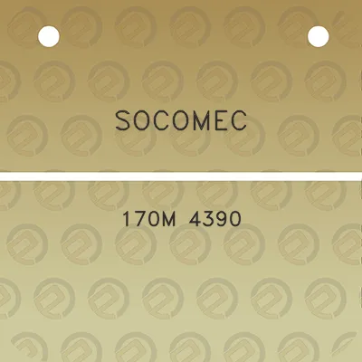 socomec-170m-4390