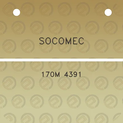 socomec-170m-4391