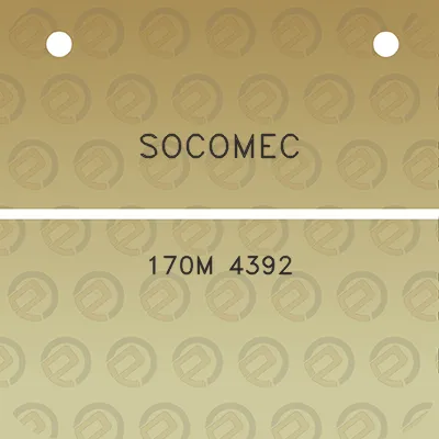 socomec-170m-4392