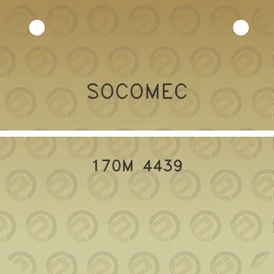 socomec-170m-4439