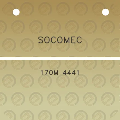 socomec-170m-4441