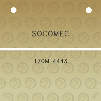 socomec-170m-4443