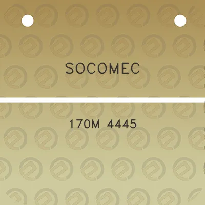 socomec-170m-4445