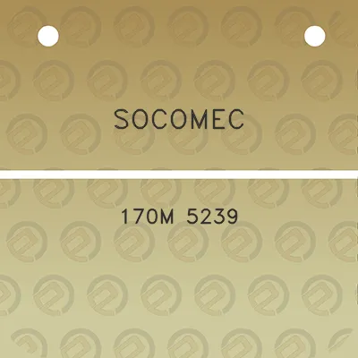 socomec-170m-5239