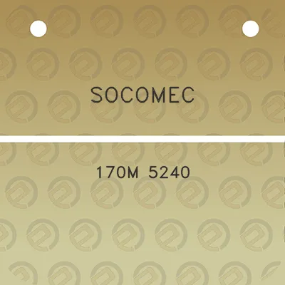 socomec-170m-5240