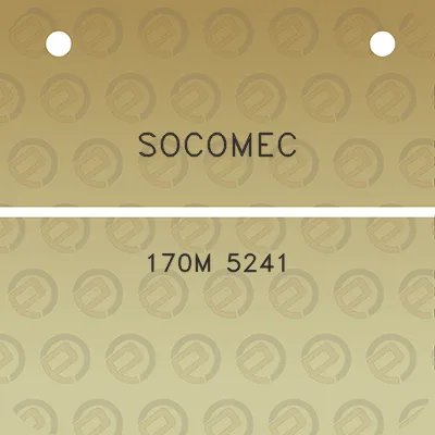 socomec-170m-5241