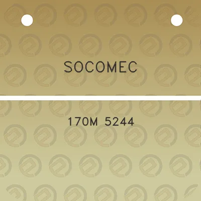 socomec-170m-5244