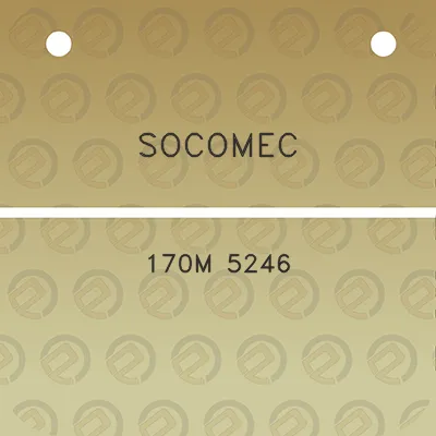 socomec-170m-5246