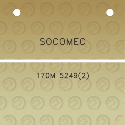 socomec-170m-52492