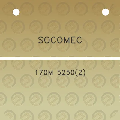 socomec-170m-52502