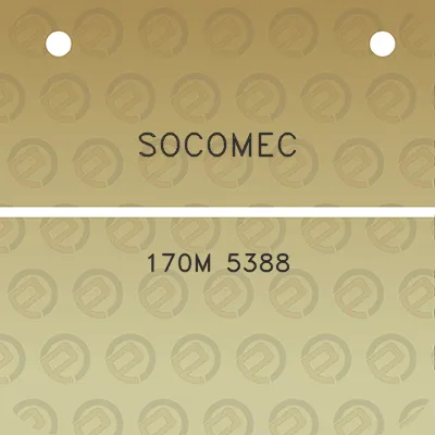 socomec-170m-5388