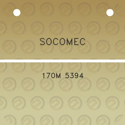 socomec-170m-5394