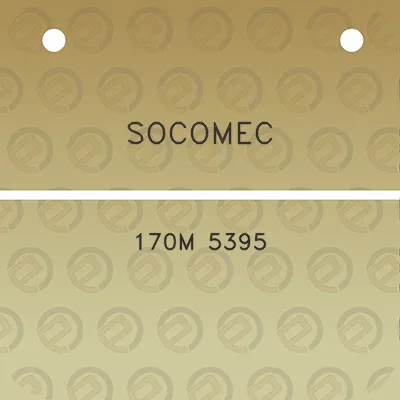 socomec-170m-5395