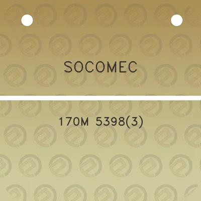 socomec-170m-53983