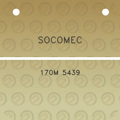 socomec-170m-5439