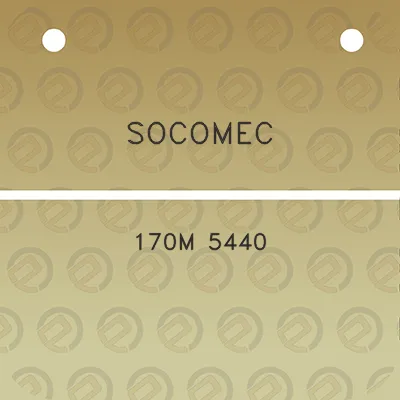 socomec-170m-5440