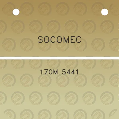 socomec-170m-5441