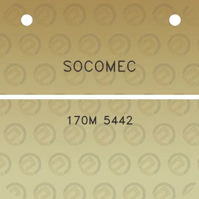 socomec-170m-5442