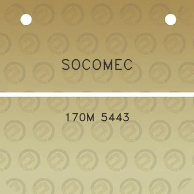 socomec-170m-5443