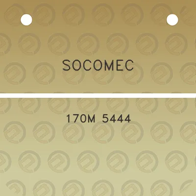 socomec-170m-5444