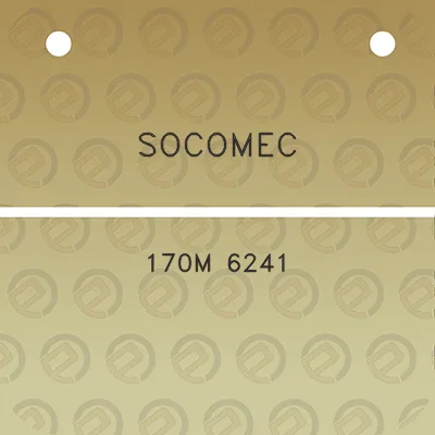 socomec-170m-6241