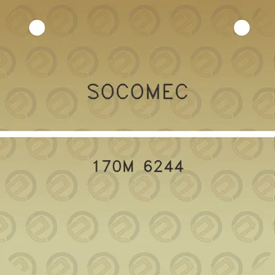 socomec-170m-6244