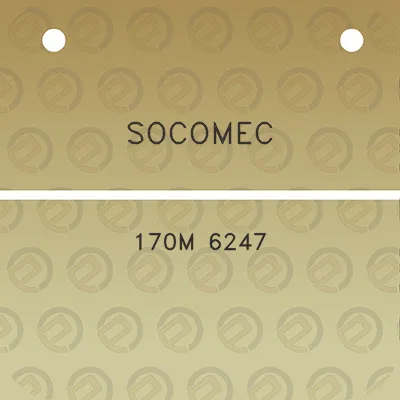 socomec-170m-6247