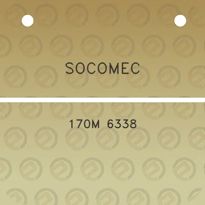 socomec-170m-6338