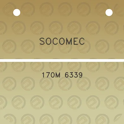 socomec-170m-6339