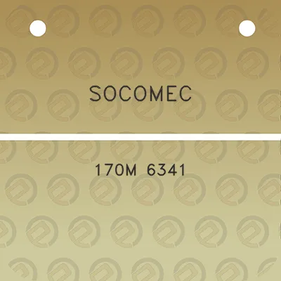 socomec-170m-6341