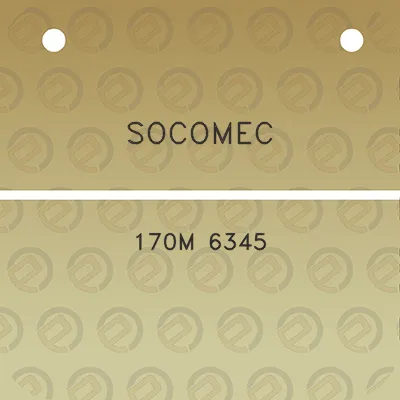 socomec-170m-6345