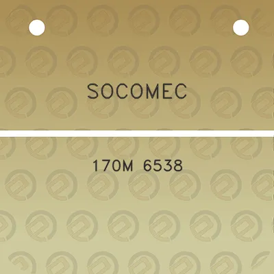 socomec-170m-6538