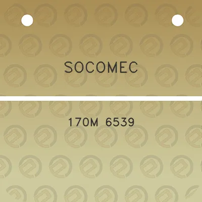 socomec-170m-6539