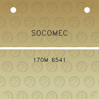 socomec-170m-6541