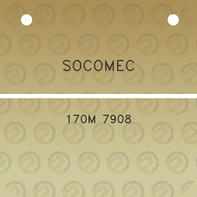 socomec-170m-7908