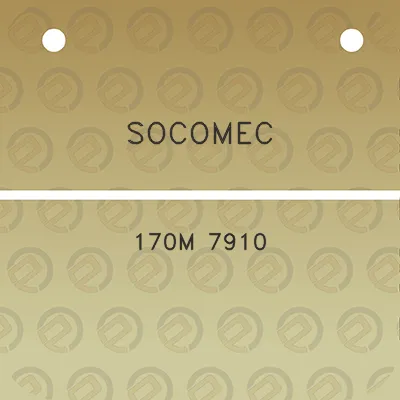 socomec-170m-7910