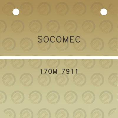 socomec-170m-7911