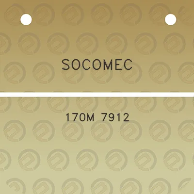 socomec-170m-7912