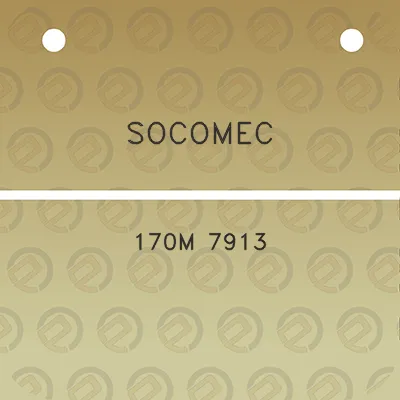 socomec-170m-7913